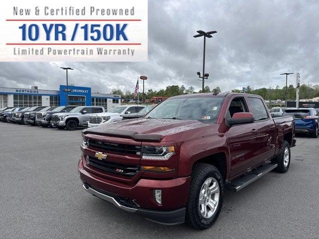 2017 Chevrolet Silverado 1500 2LT