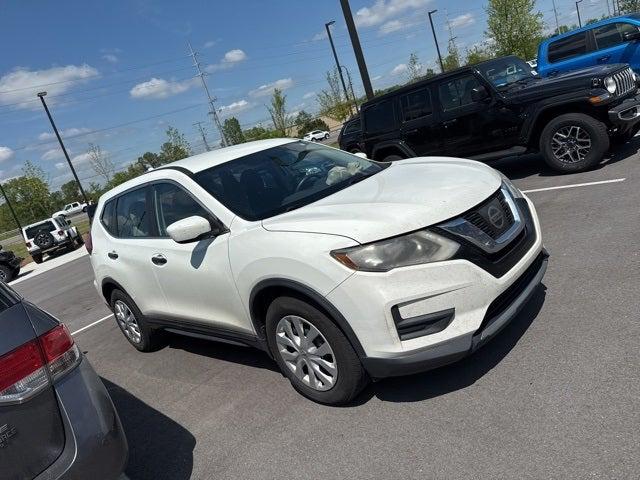 2017 Nissan Rogue S