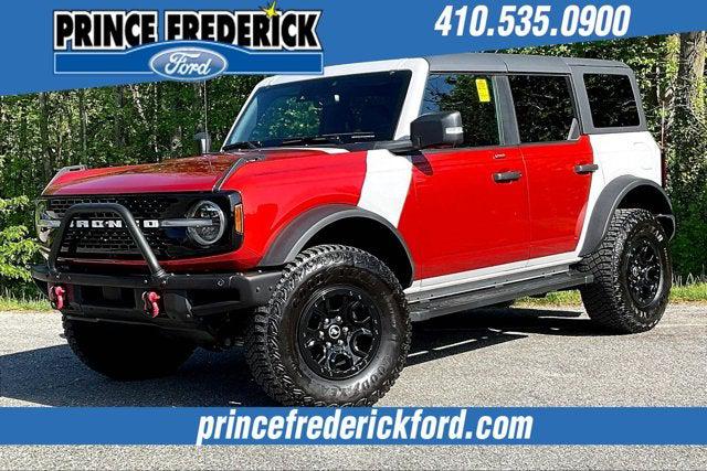 2022 Ford Bronco Wildtrak