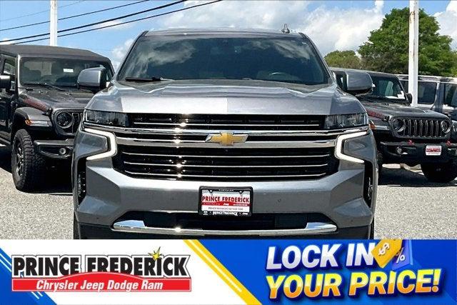 2022 Chevrolet Tahoe 4WD LT