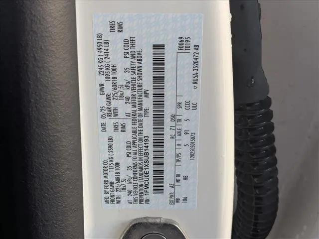 2025 Ford Escape PHEV