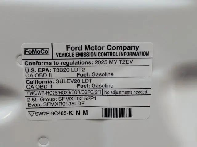 2025 Ford Escape PHEV