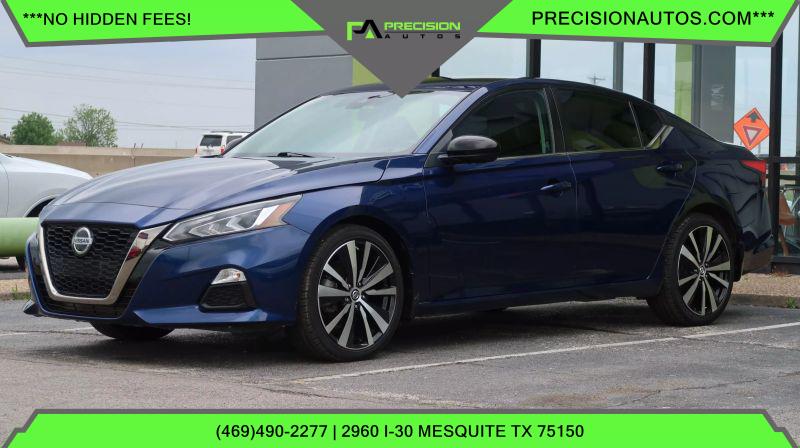 2021 Nissan Altima SR FWD for sale in Mesquite, TX
