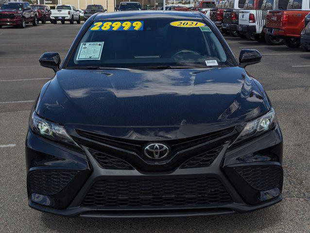 Used 2021 Toyota Camry For Sale in Tucson, AZ