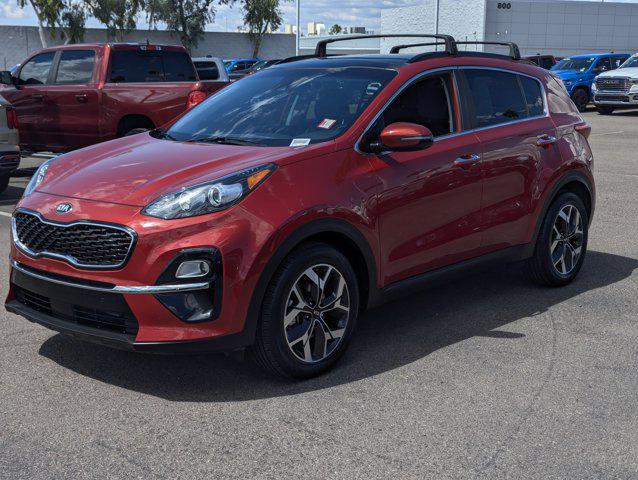 Used 2021 Kia Sportage For Sale in Tucson, AZ