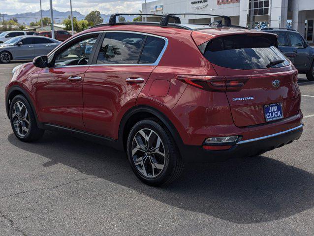 Used 2021 Kia Sportage For Sale in Tucson, AZ