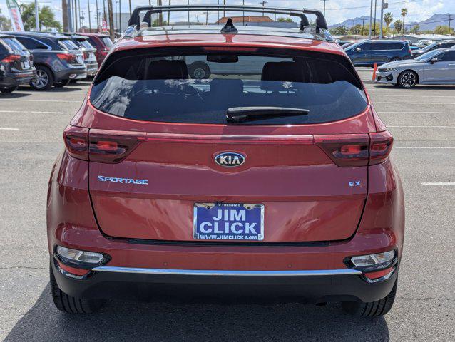 Used 2021 Kia Sportage For Sale in Tucson, AZ