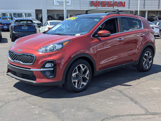 Used 2021 Kia Sportage For Sale in Green Valley, AZ