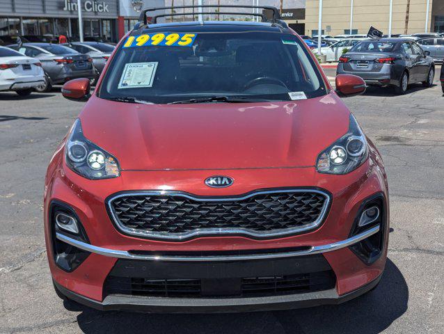 Used 2021 Kia Sportage For Sale in Green Valley, AZ