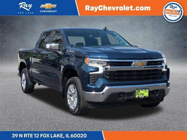 2023 Chevrolet Silverado 1500 4WD Crew Cab Short Bed LT with 2FL