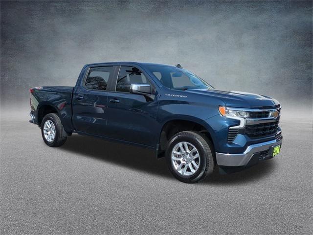 2023 Chevrolet Silverado 1500 4WD Crew Cab Short Bed LT with 2FL