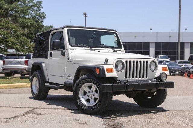 2005 Jeep Wrangler Sport