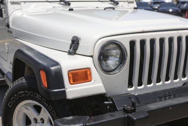2005 Jeep Wrangler Sport