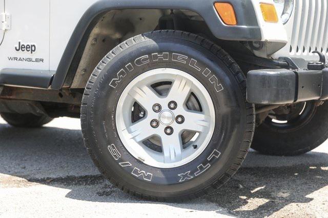 2005 Jeep Wrangler Sport
