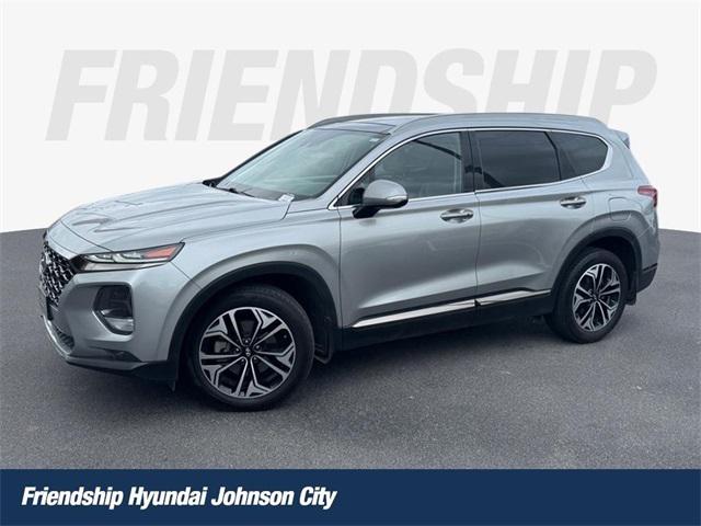 2020 Hyundai Santa Fe Limited 2.0T