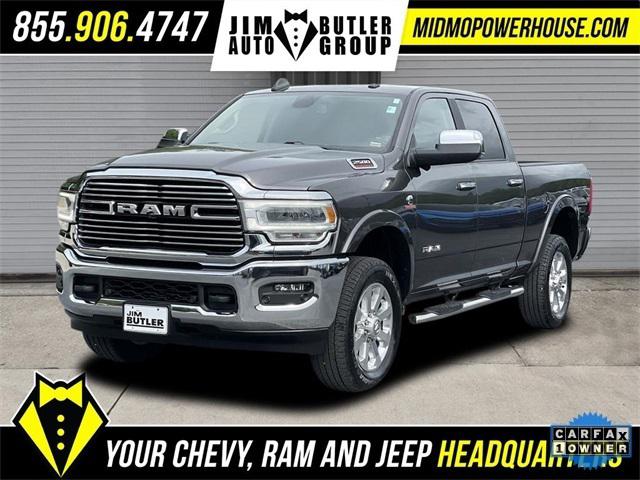2019 RAM 2500 Laramie Crew Cab 4x4 64 Box