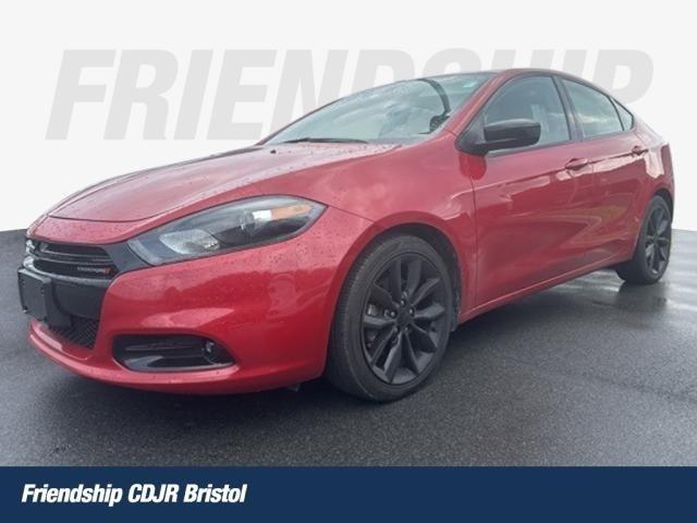 2016 Dodge Dart SXT Sport Blacktop