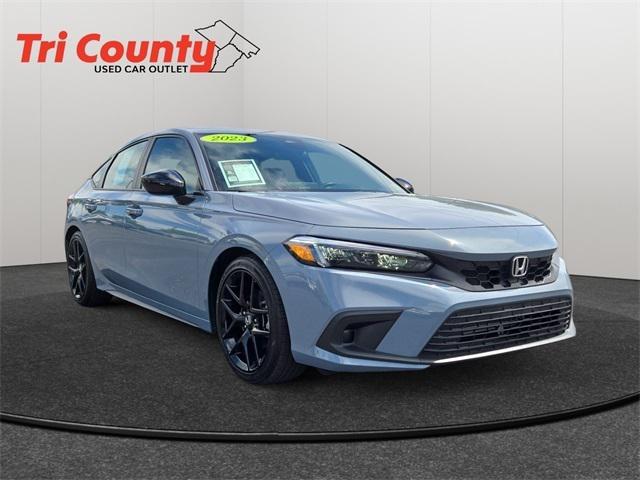 2023 Honda Civic Sport Hatchback