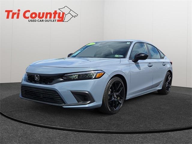 2023 Honda Civic Sport Hatchback