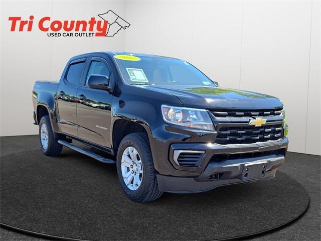 2022 Chevrolet Colorado 4WD Crew Cab Short Box LT