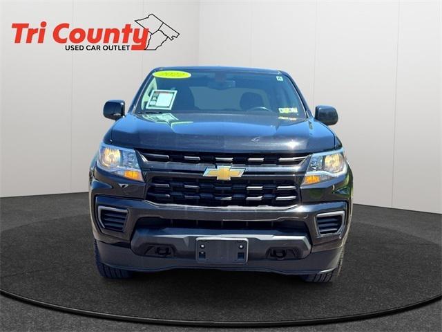 2022 Chevrolet Colorado 4WD Crew Cab Short Box LT