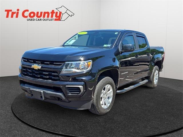 2022 Chevrolet Colorado 4WD Crew Cab Short Box LT