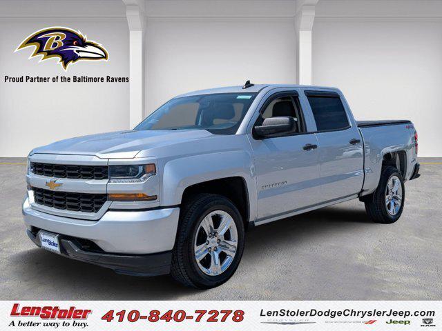 2018 Chevrolet Silverado 1500 Custom