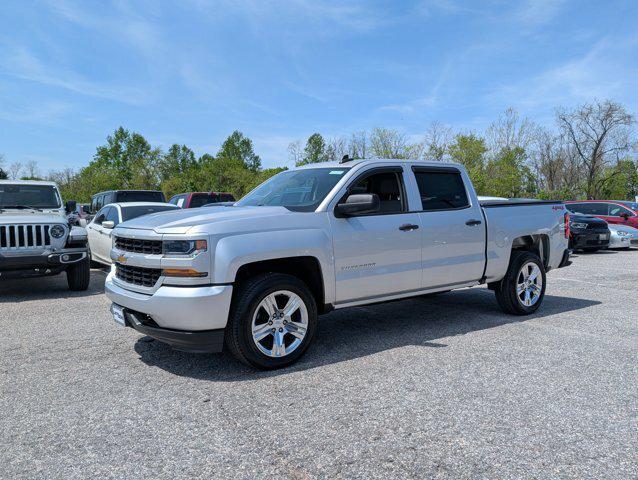 2018 Chevrolet Silverado 1500 Custom