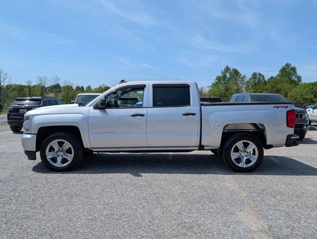 2018 Chevrolet Silverado 1500 Custom