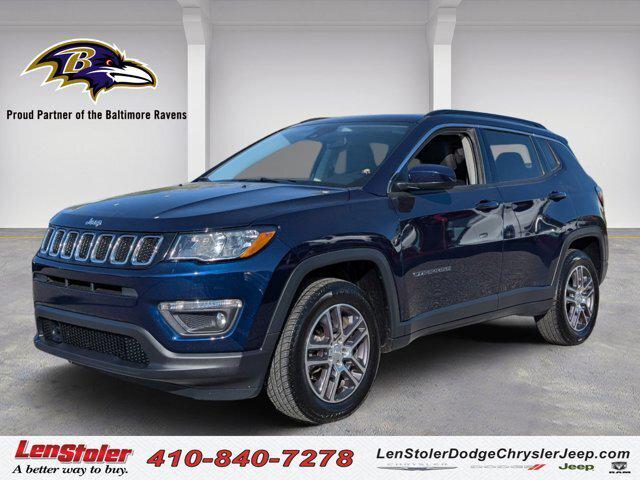 2020 Jeep Compass Sun and Safety 4X4