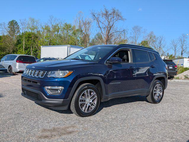 2020 Jeep Compass Sun and Safety 4X4