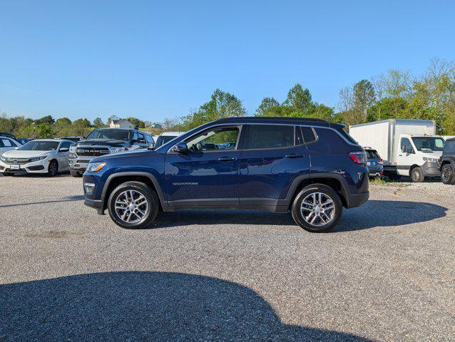 2020 Jeep Compass Sun and Safety 4X4