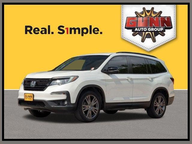 2022 Honda Pilot 2WD Sport
