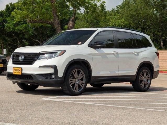 2022 Honda Pilot 2WD Sport