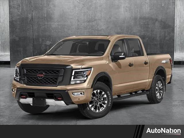2021 Nissan TITAN Crew Cab PRO-4X 4x4
