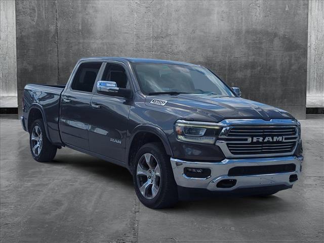 2021 RAM 1500 Laramie Crew Cab 4x4 64 Box