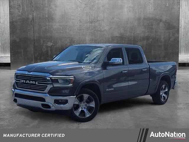2021 RAM 1500 Laramie Crew Cab 4x4 64 Box