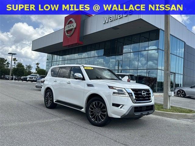 2024 Nissan Armada Platinum 4WD