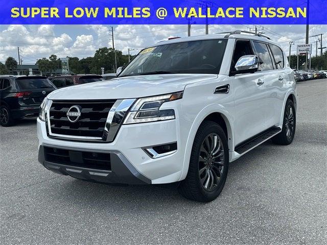 2024 Nissan Armada Platinum 4WD