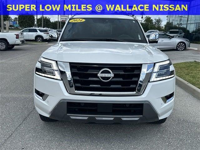 2024 Nissan Armada Platinum 4WD