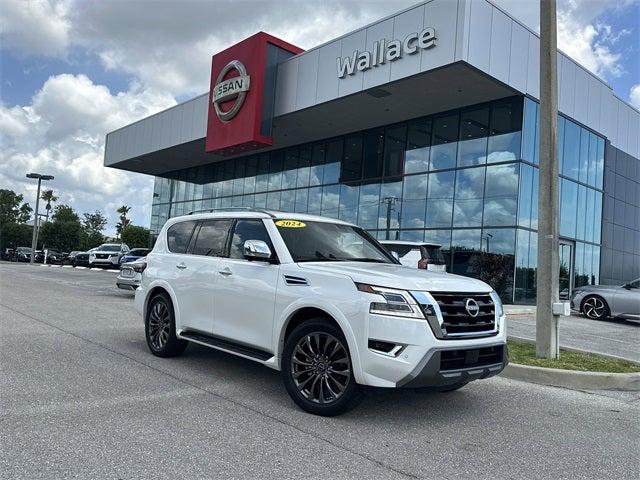 2024 Nissan Armada Platinum 4WD