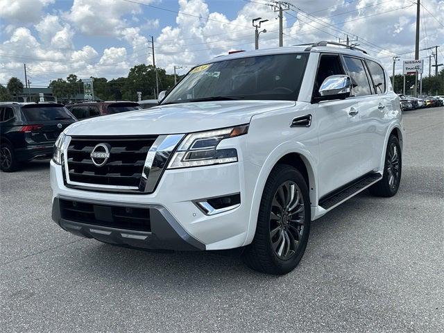 2024 Nissan Armada Platinum 4WD