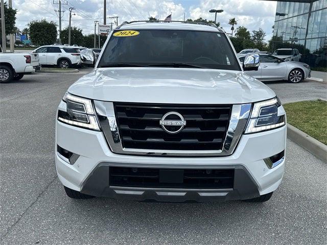 2024 Nissan Armada Platinum 4WD