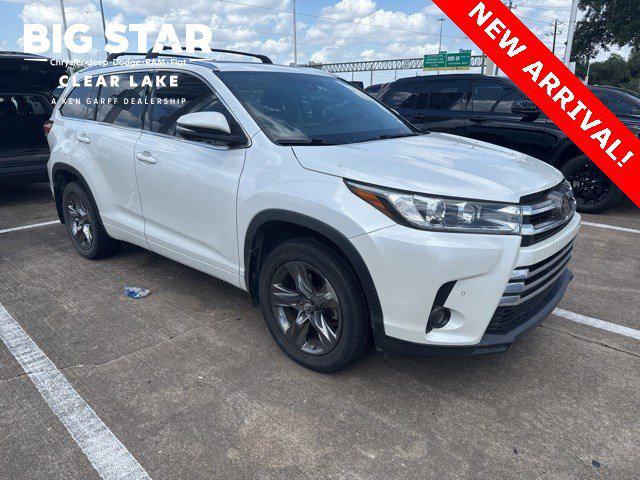 2018 Toyota Highlander Limited Platinum