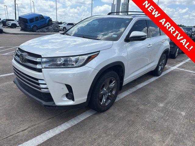 2018 Toyota Highlander Limited Platinum