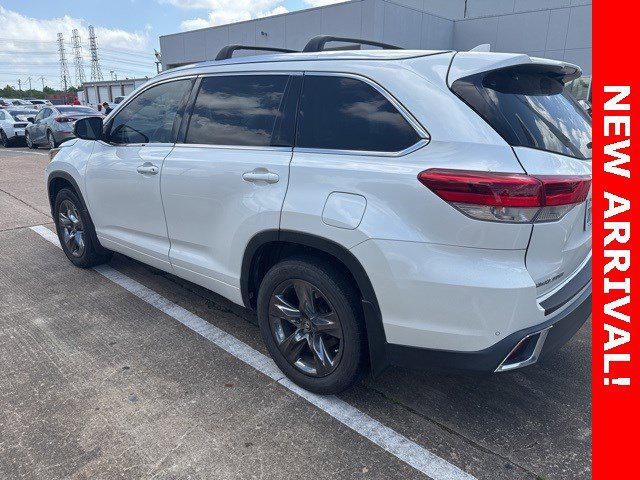 2018 Toyota Highlander Limited Platinum