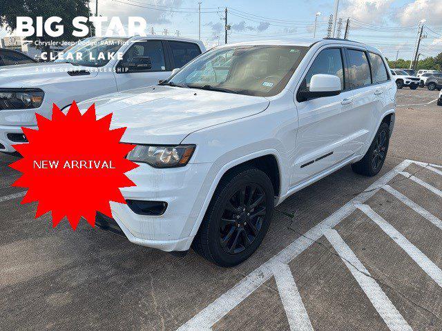 2018 Jeep Grand Cherokee Altitude 4x2