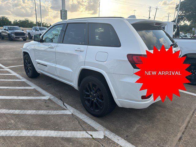 2018 Jeep Grand Cherokee Altitude 4x2