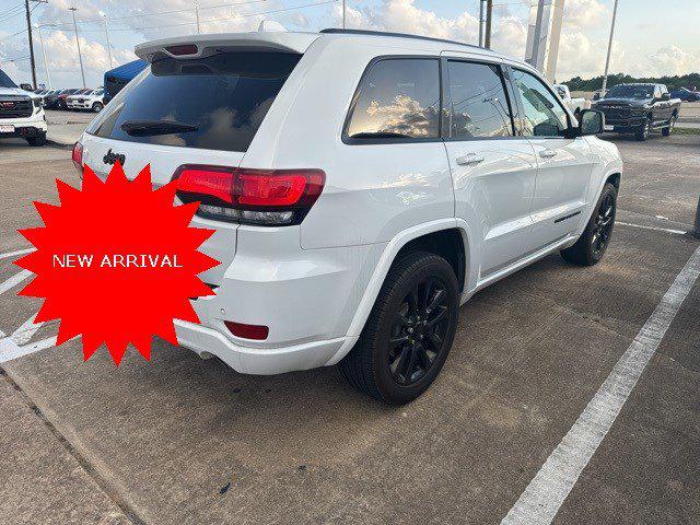 2018 Jeep Grand Cherokee Altitude 4x2