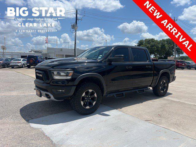 2019 RAM 1500 Rebel Crew Cab 4x4 57 Box